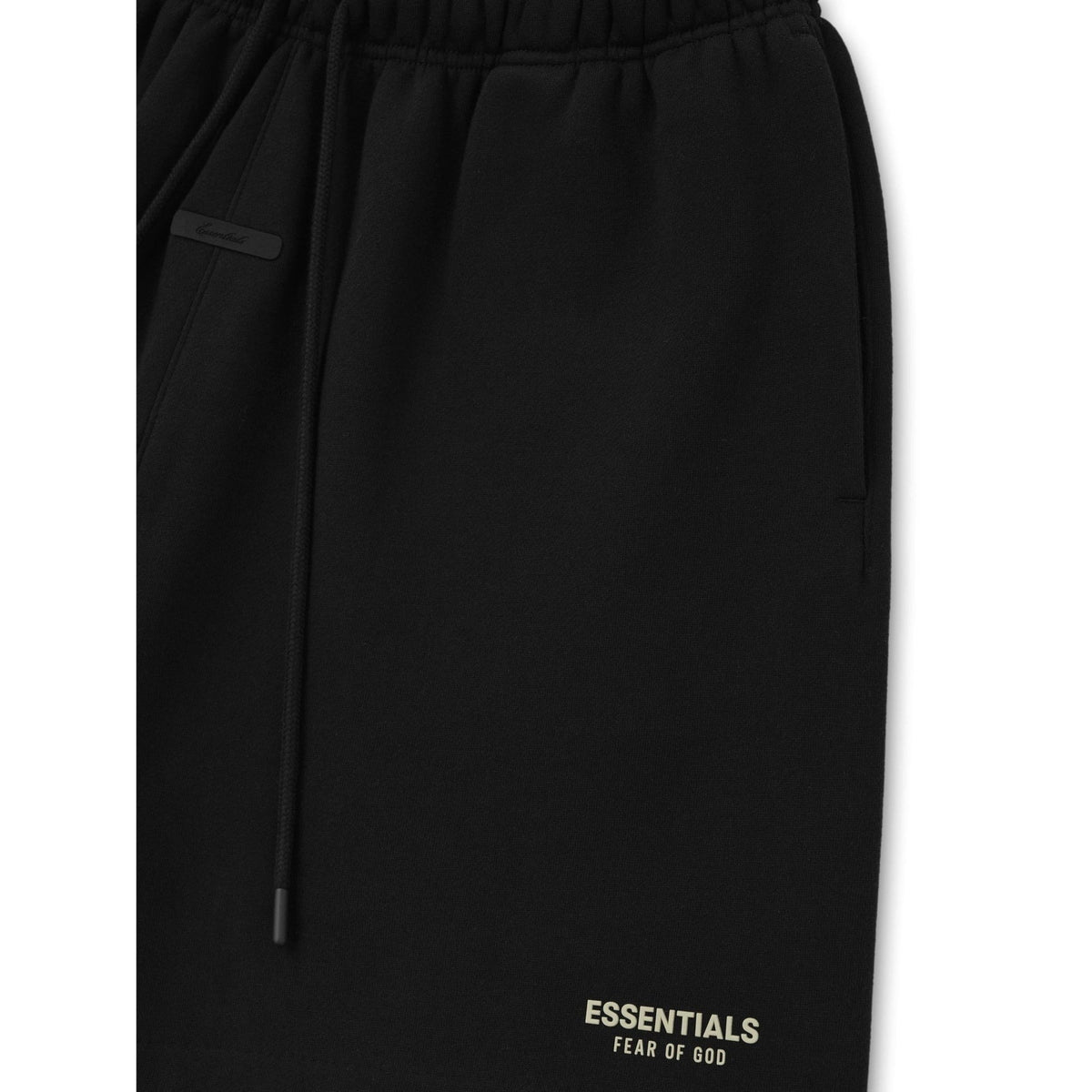 Fear of God Essentials FW26 Classic Sweatshort Black - Im Your Wardrobe