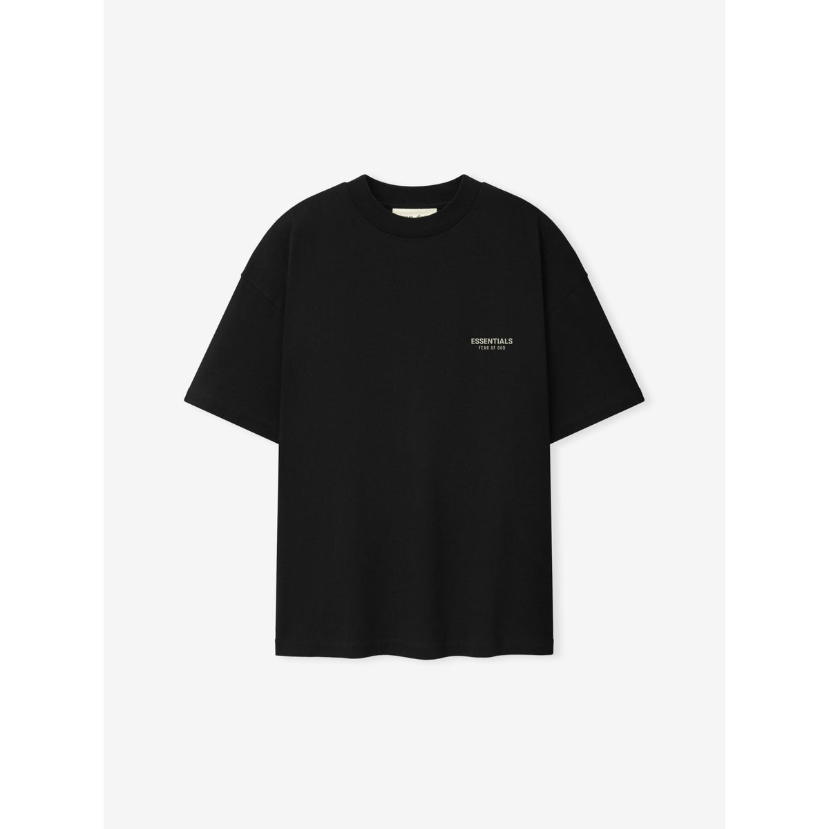 Fear of God Essentials FW26 Classic Tee Black - Im Your Wardrobe