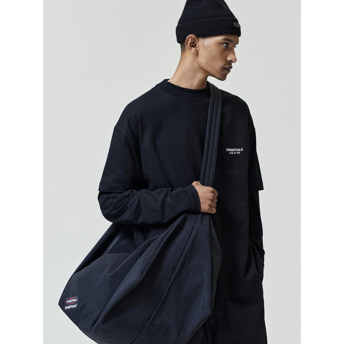 Fear of God Essentials FW26 Classic Tee Black - Im Your Wardrobe