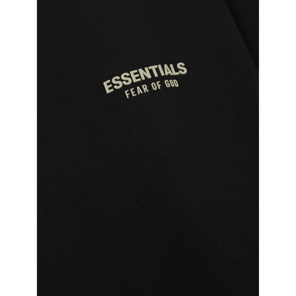 Fear of God Essentials FW26 Classic Tee Black - Im Your Wardrobe