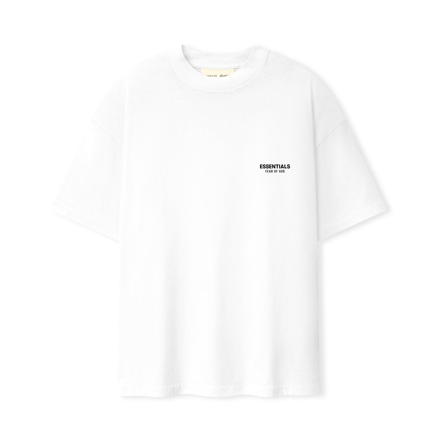 Fear of God Essentials FW26 Classic Tee Bright White - Im Your Wardrobe