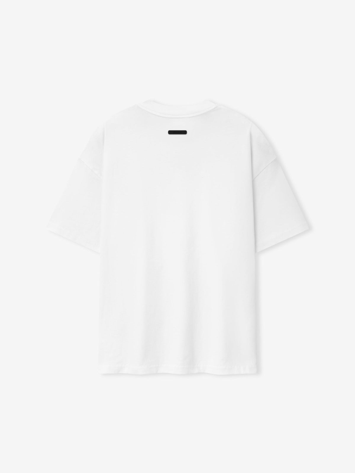Fear of God Essentials FW26 Classic Tee Bright White - Im Your Wardrobe