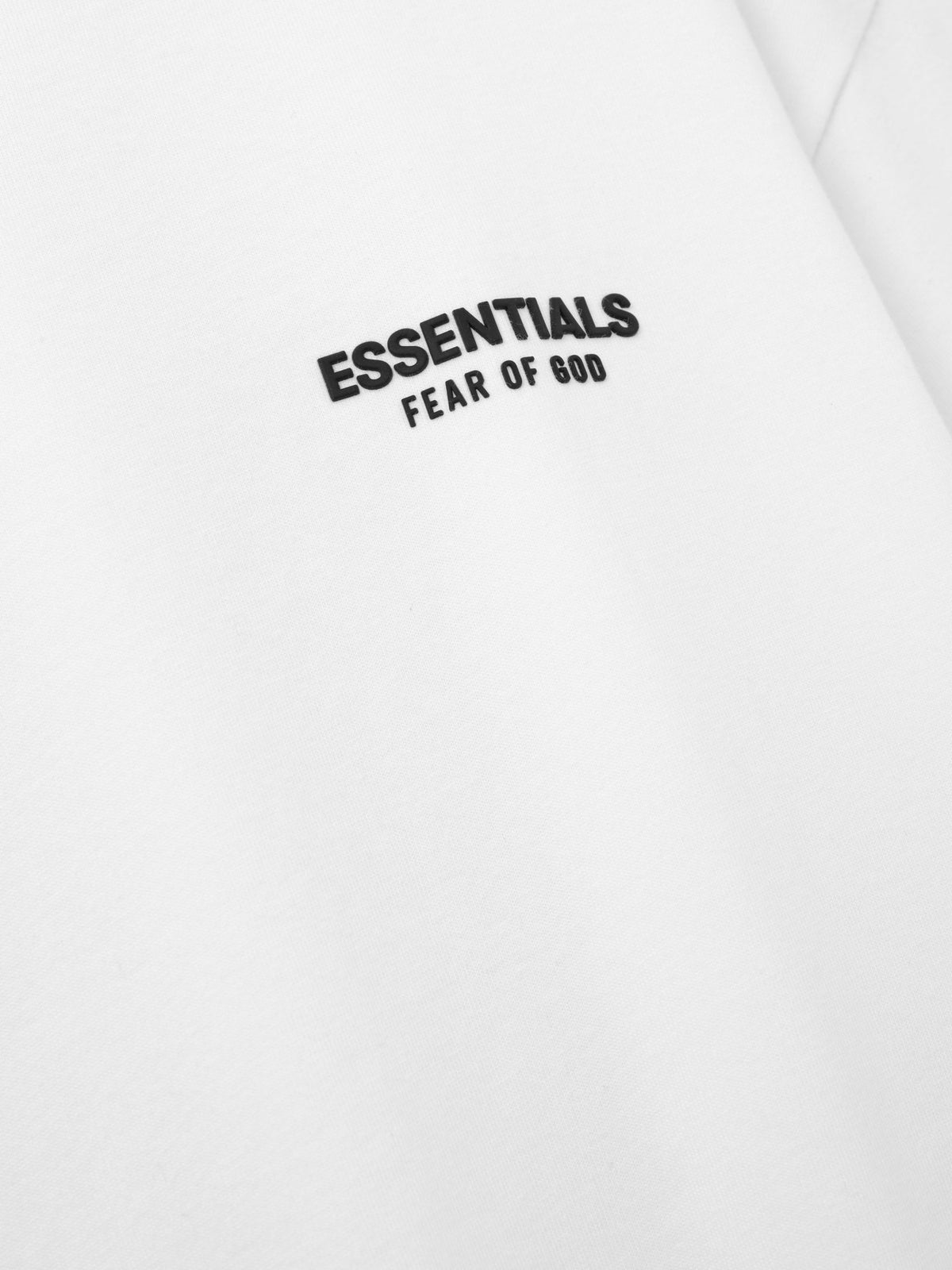 Fear of God Essentials FW26 Classic Tee Bright White - Im Your Wardrobe