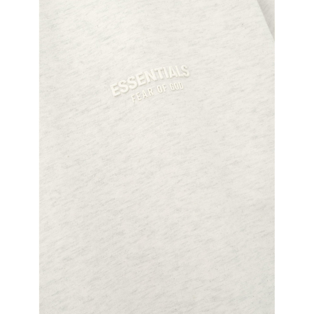 Fear of God Essentials FW26 Classic Tee Oatmeal Heather - Im Your Wardrobe