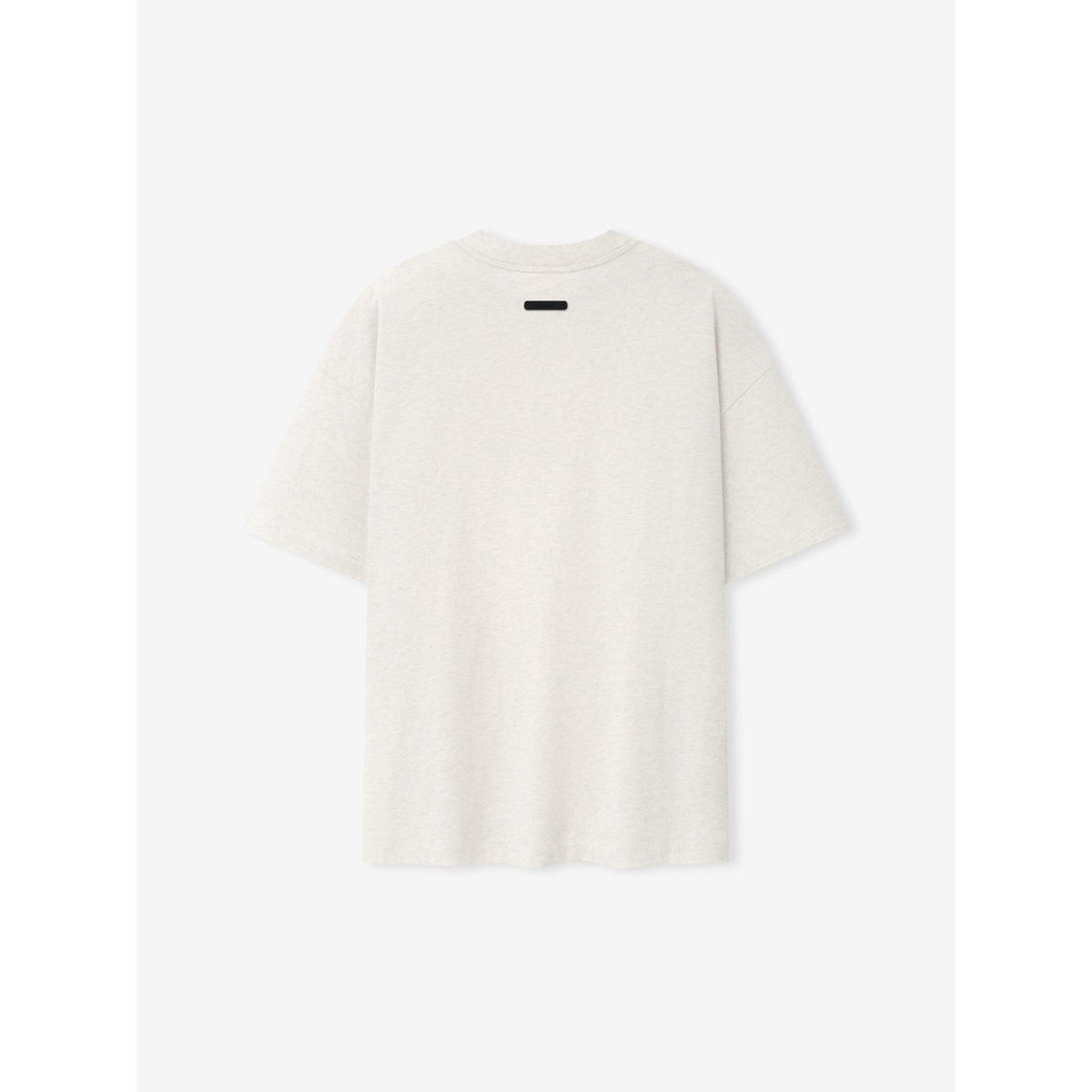 Fear of God Essentials FW26 Classic Tee Oatmeal Heather - Im Your Wardrobe