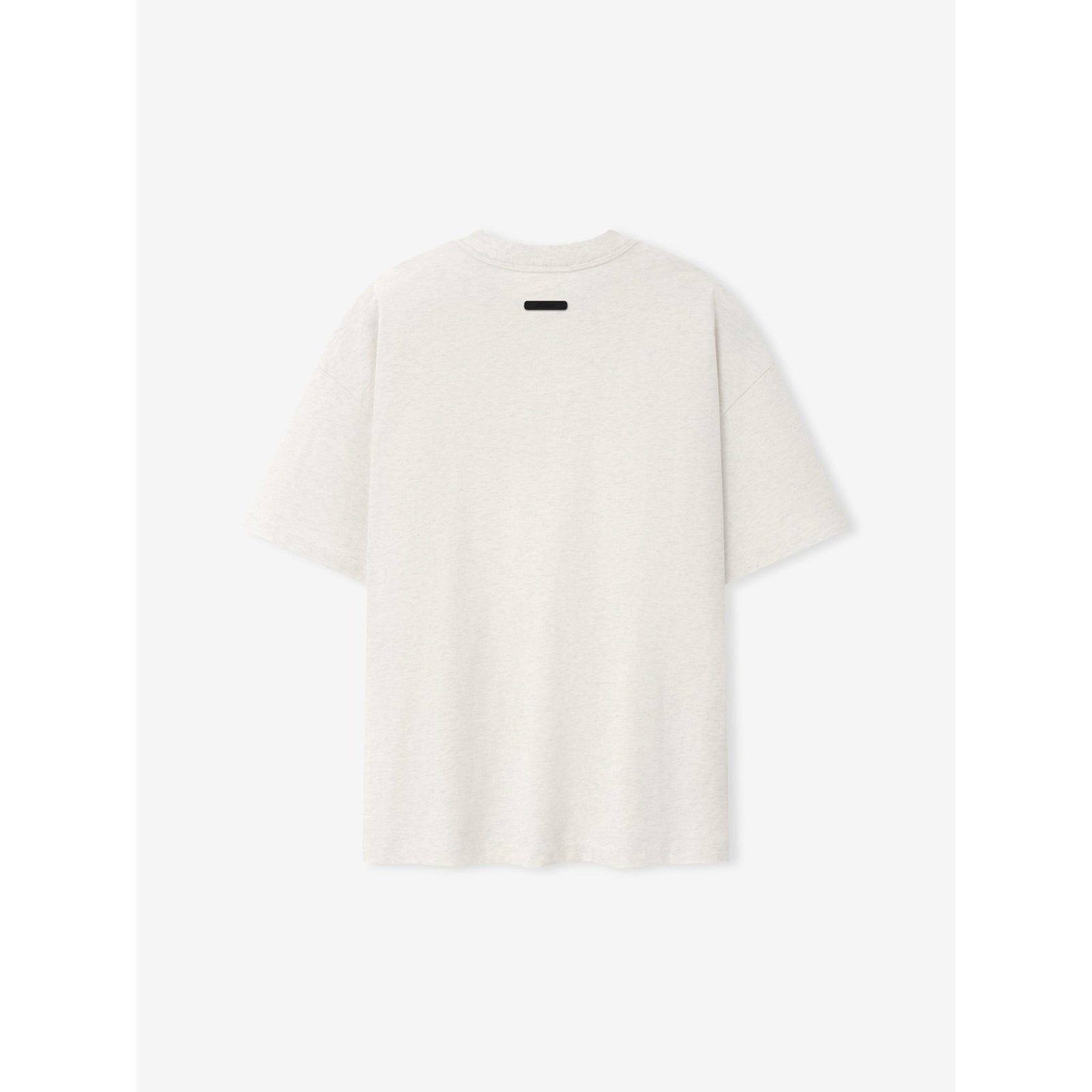 Fear of God Essentials FW26 Classic Tee Oatmeal Heather - Im Your Wardrobe