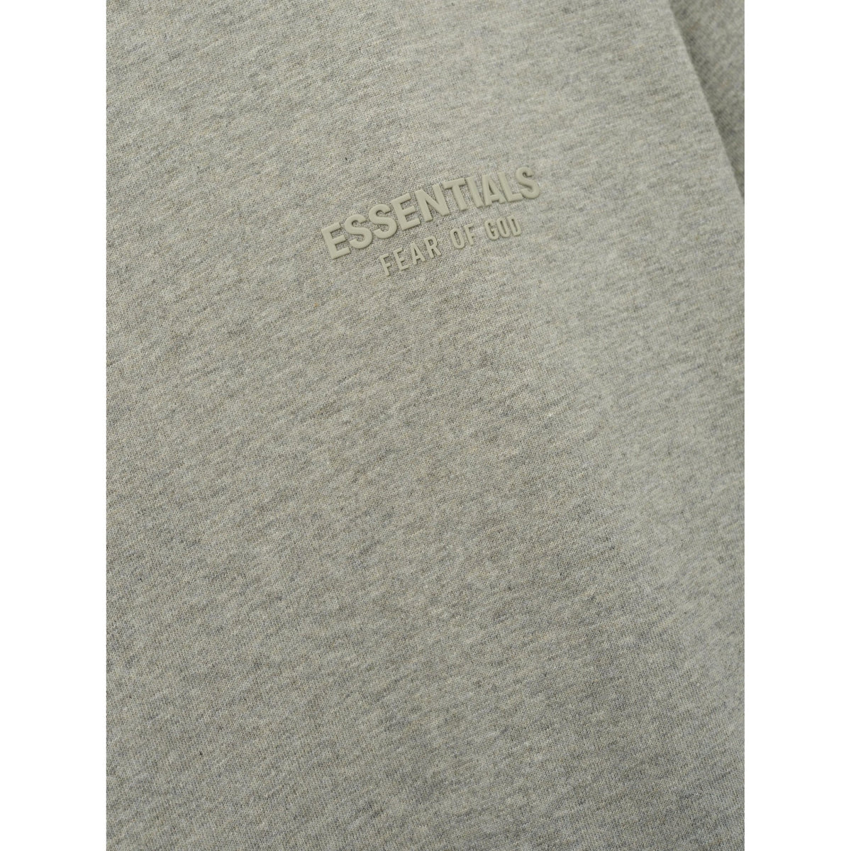 Fear of God Essentials FW26 Classic Tee Warm Heather - Im Your Wardrobe