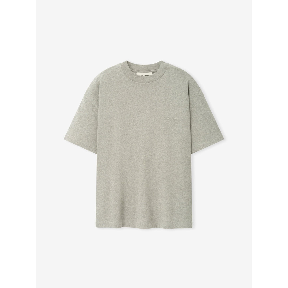 Fear of God Essentials FW26 Classic Tee Warm Heather - Im Your Wardrobe
