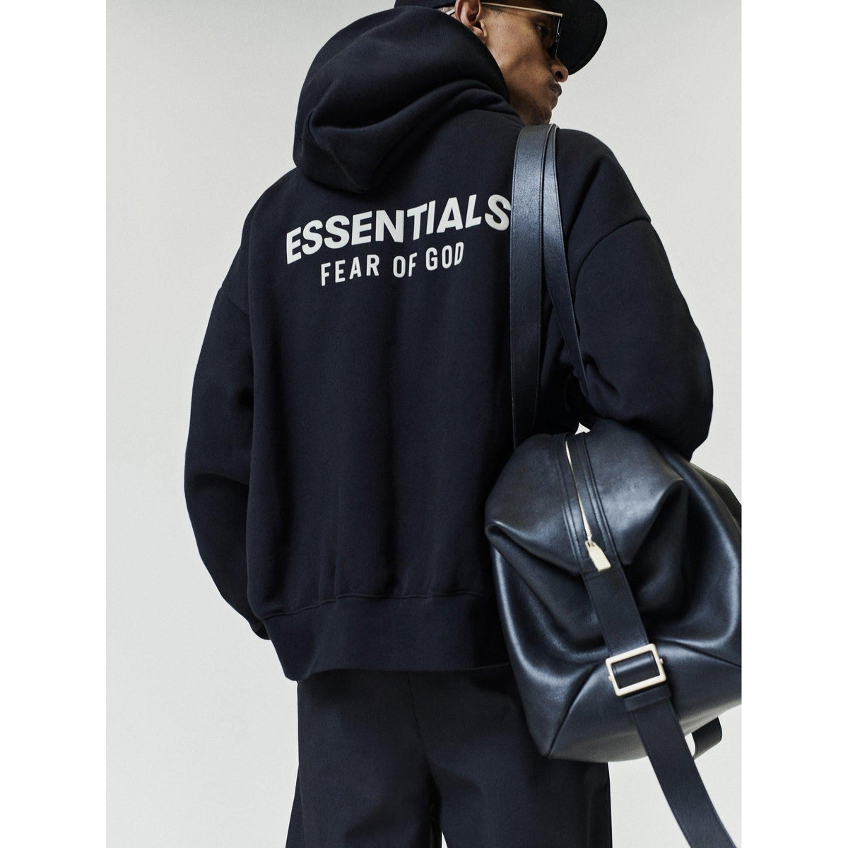 Fear of God Essentials FW26 Classic Zip-Up Hoodie Black - Im Your Wardrobe