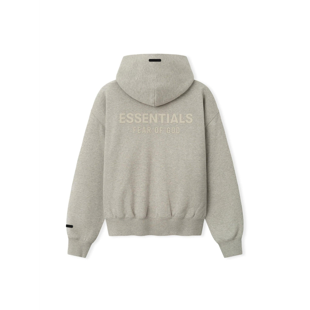 Fear of God Essentials FW26 Classic Zip-Up Hoodie Warm Heather - Im Your Wardrobe