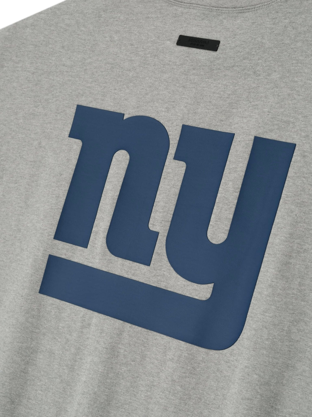 Fear of God Essentials Giants 90s 3/4 Sleeve Football Tee Concrete Heather - Im Your Wardrobe