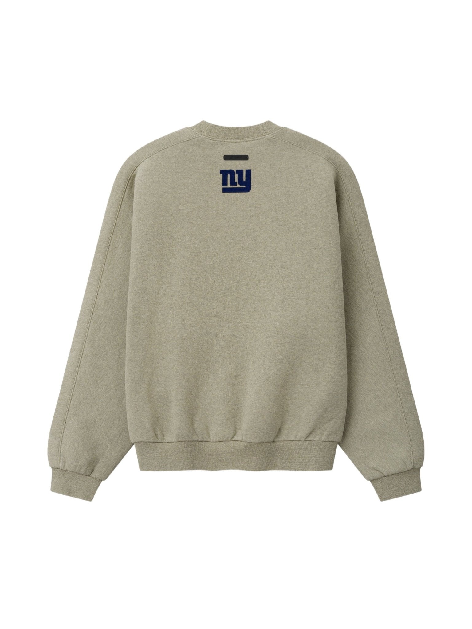 Fear of God Essentials Giants 90s Relaxed Crewneck Seal Heather - Im Your Wardrobe