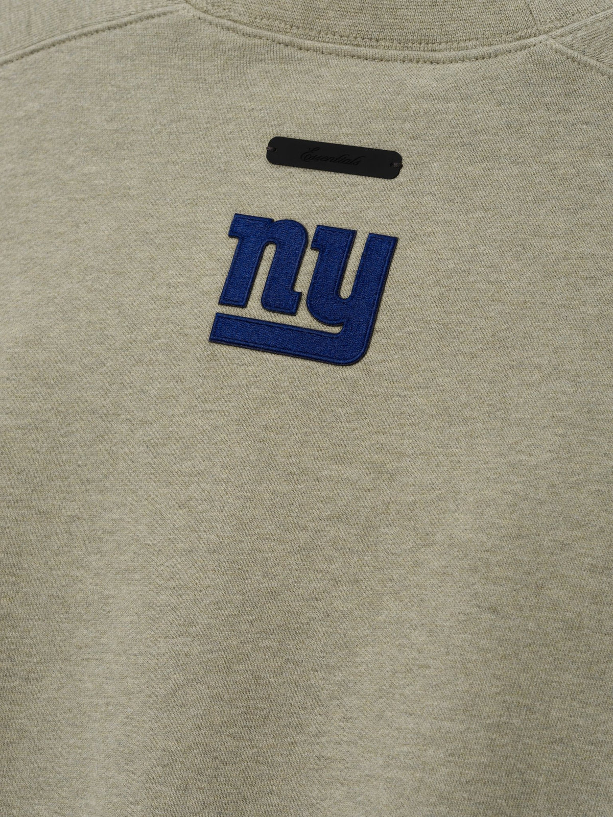 Fear of God Essentials Giants 90s Relaxed Crewneck Seal Heather - Im Your Wardrobe