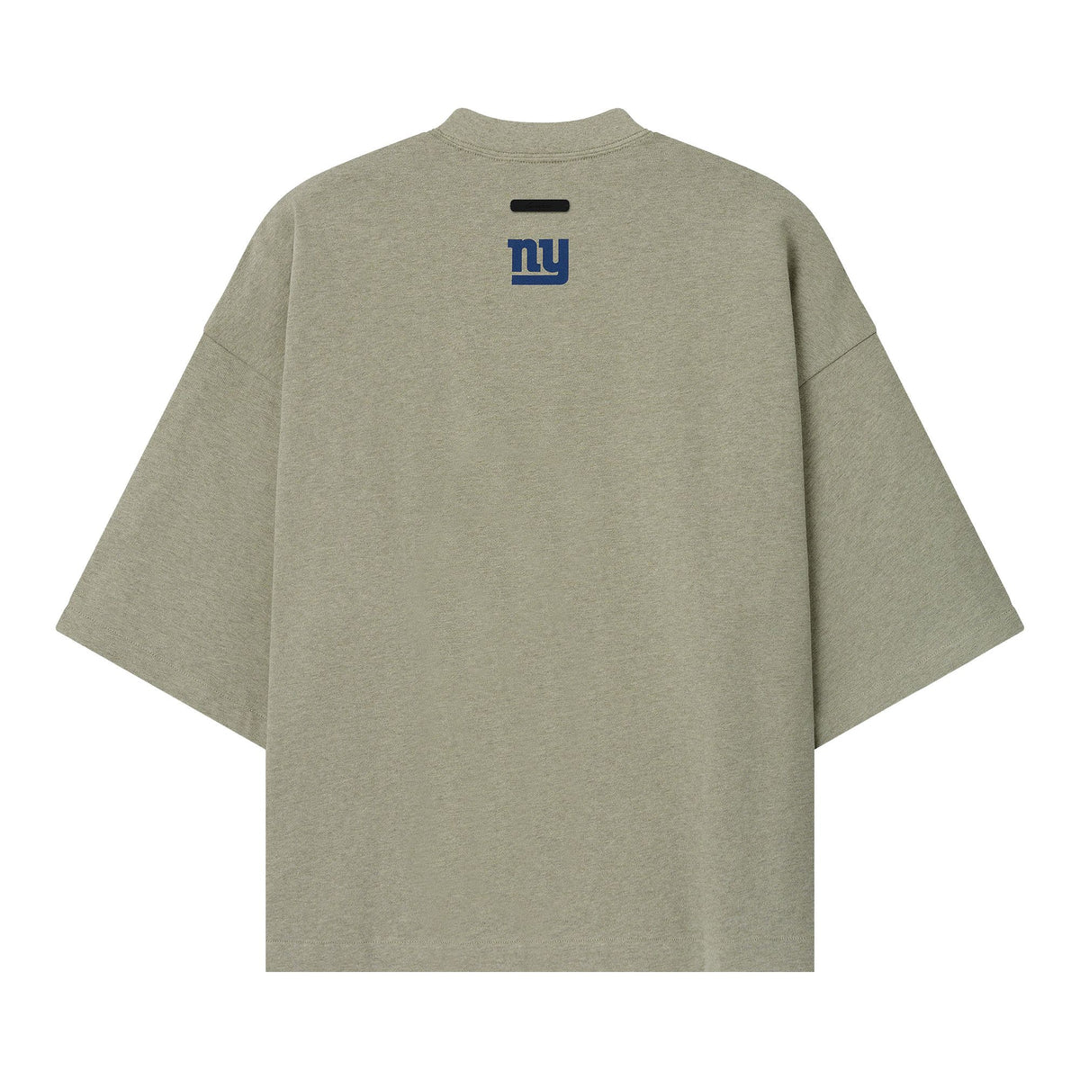 Fear of God Essentials Giants Merch Tee Seal Heather (FW26) - Im Your Wardrobe