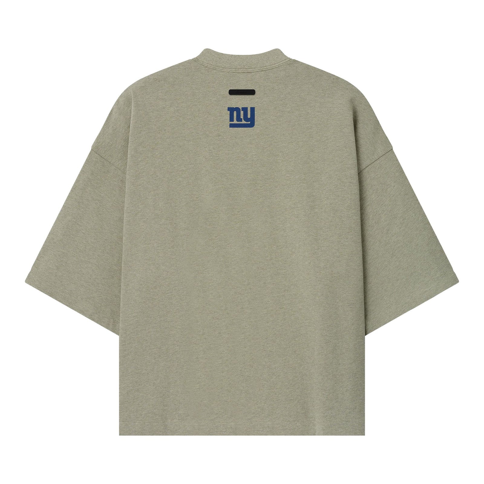 Fear of God Essentials Giants Merch Tee Seal Heather (FW26) - Im Your Wardrobe