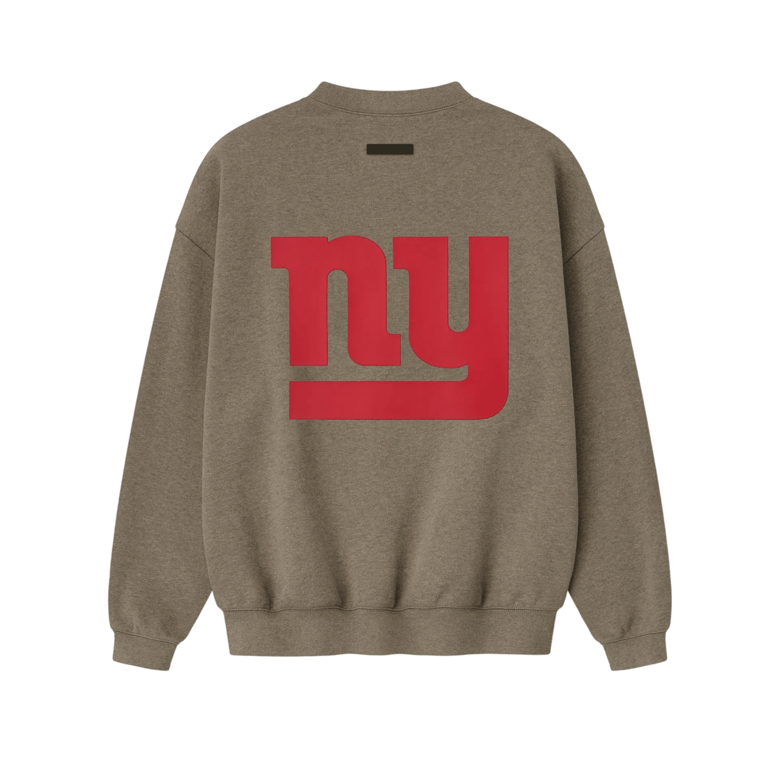 Fear of God Essentials Giants Sport Crewneck Homestead Heather
