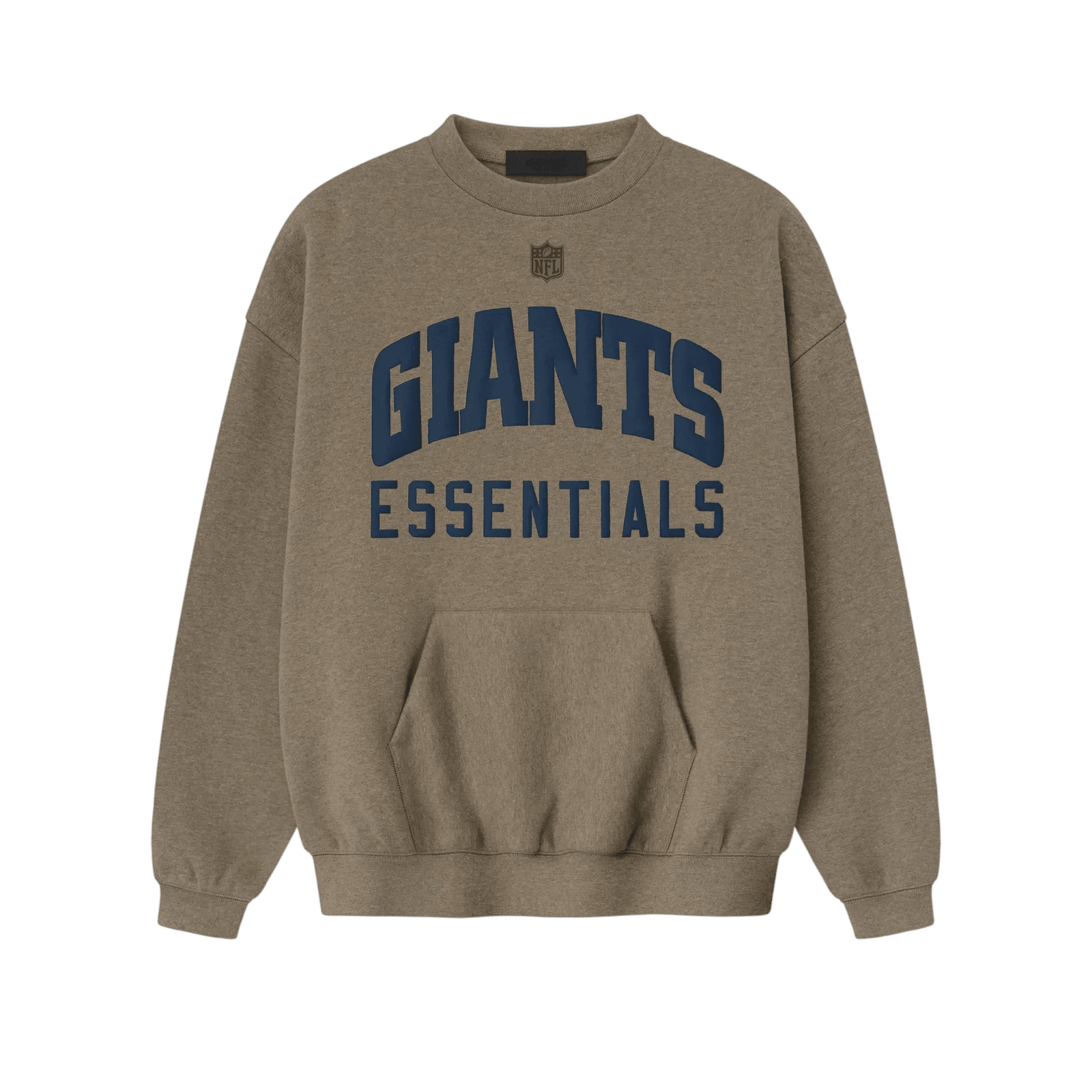 Fear of God Essentials Giants Sport Crewneck Homestead Heather