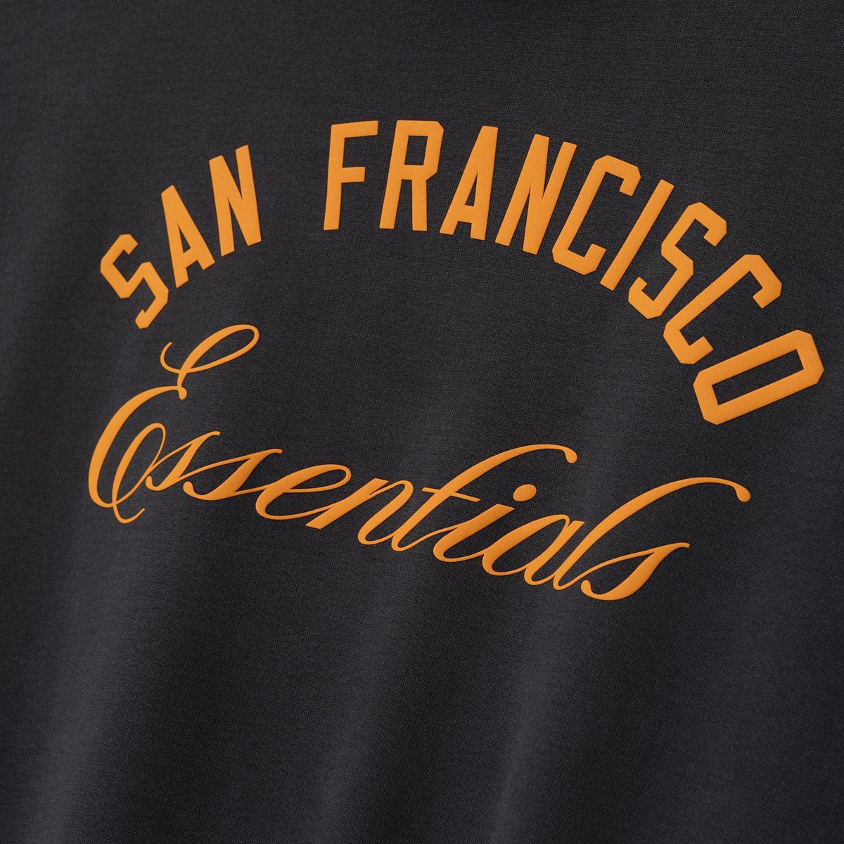 Fear of God Essentials Giants Sport Hoodie Black - Im Your Wardrobe