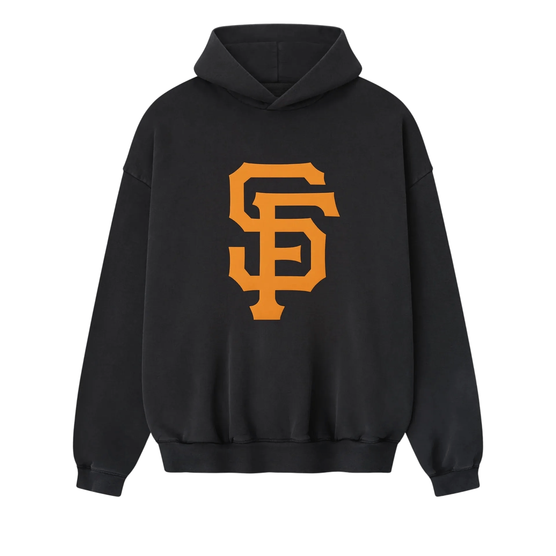 Fear of God Essentials Giants Sport Hoodie Black