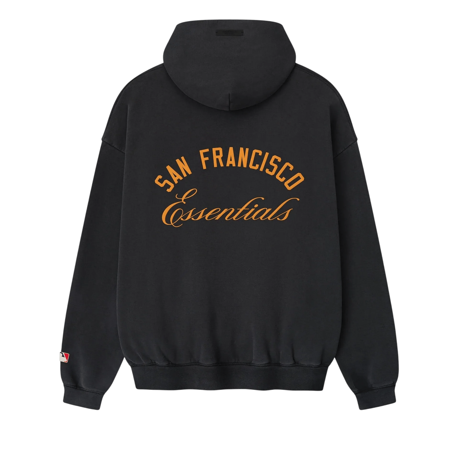 Fear of God Essentials Giants Sport Hoodie Black