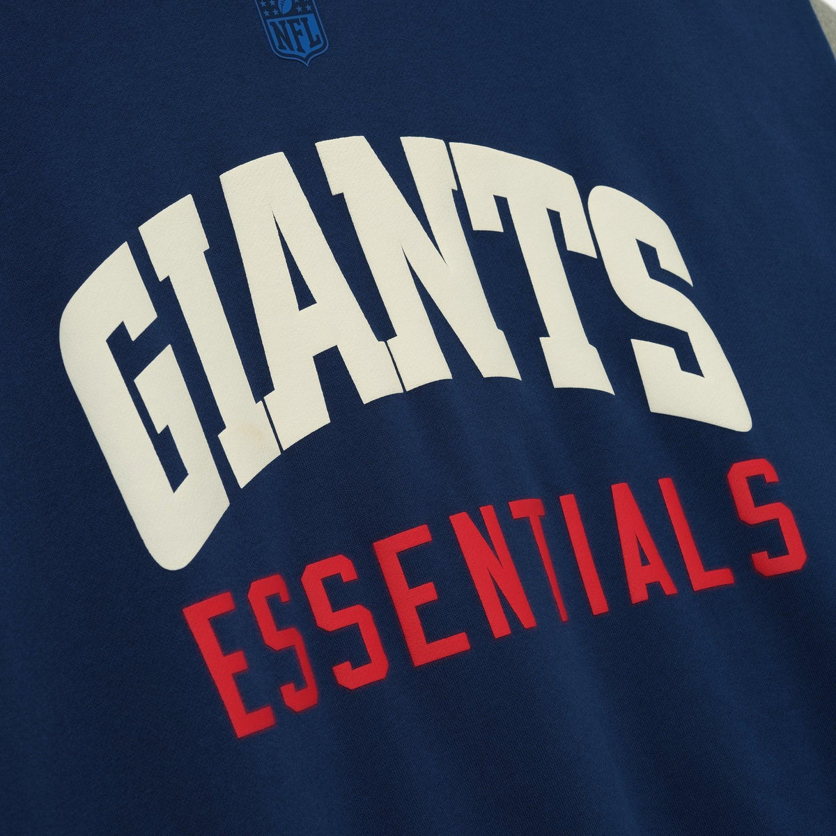 Fear of God Essentials Giants Sport Hoodie Blue Estate/Concrete Heather - Im Your Wardrobe