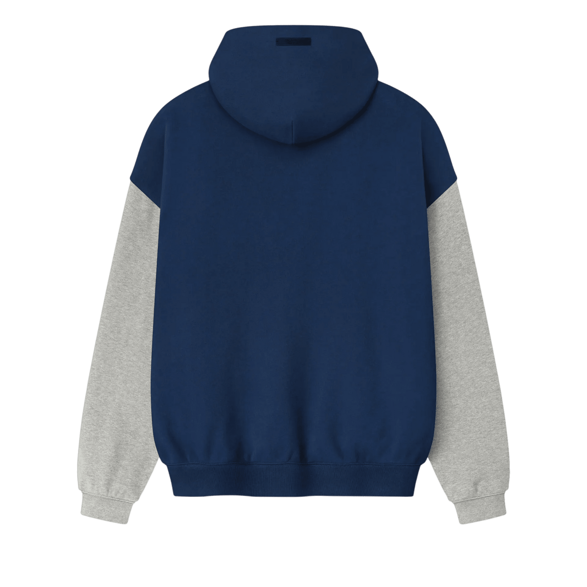 Fear of God Essentials Giants Sport Hoodie Blue Estate/Concrete Heather - Im Your Wardrobe