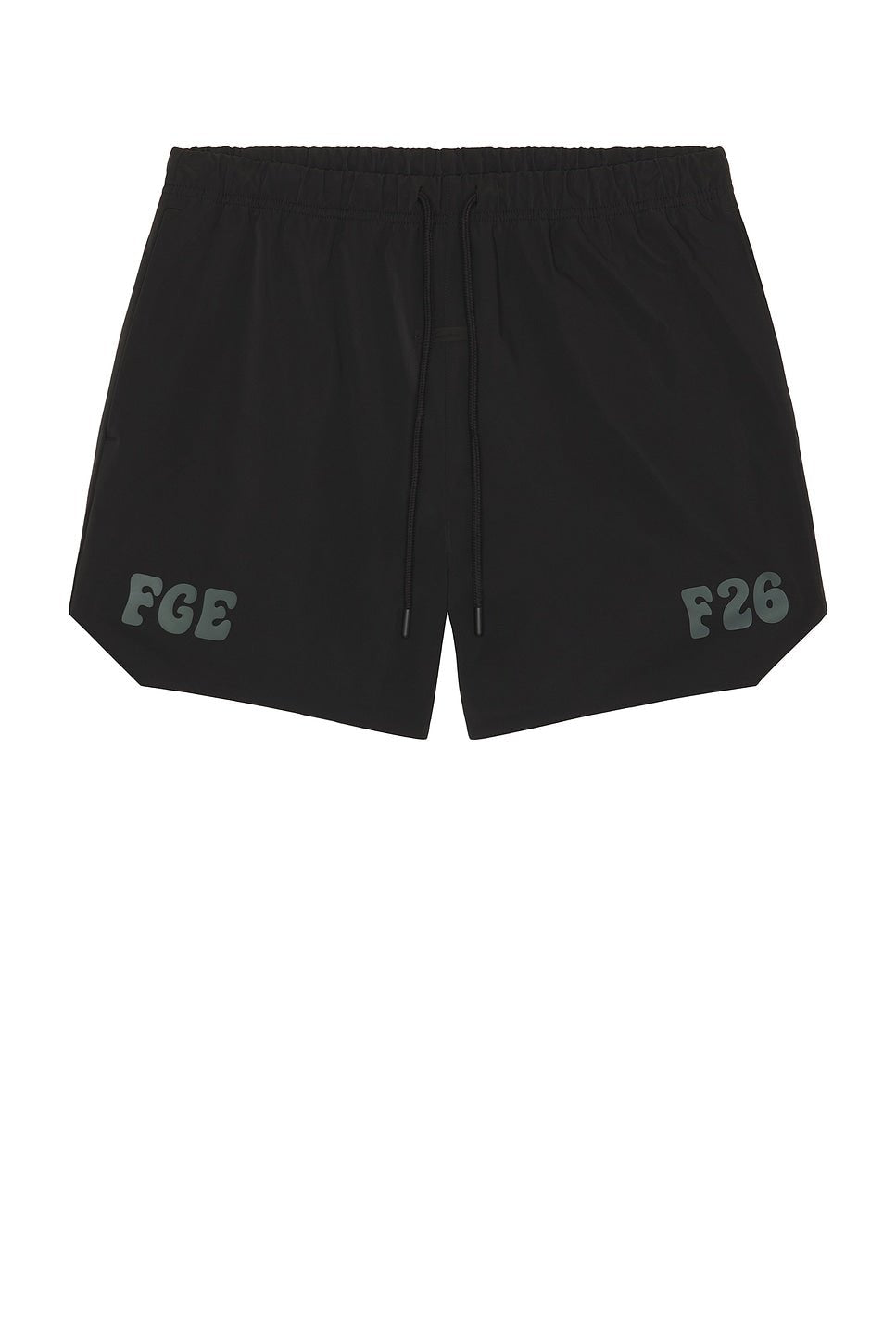 Fear of God Essentials Gym Short Vintage Black - Im Your Wardrobe
