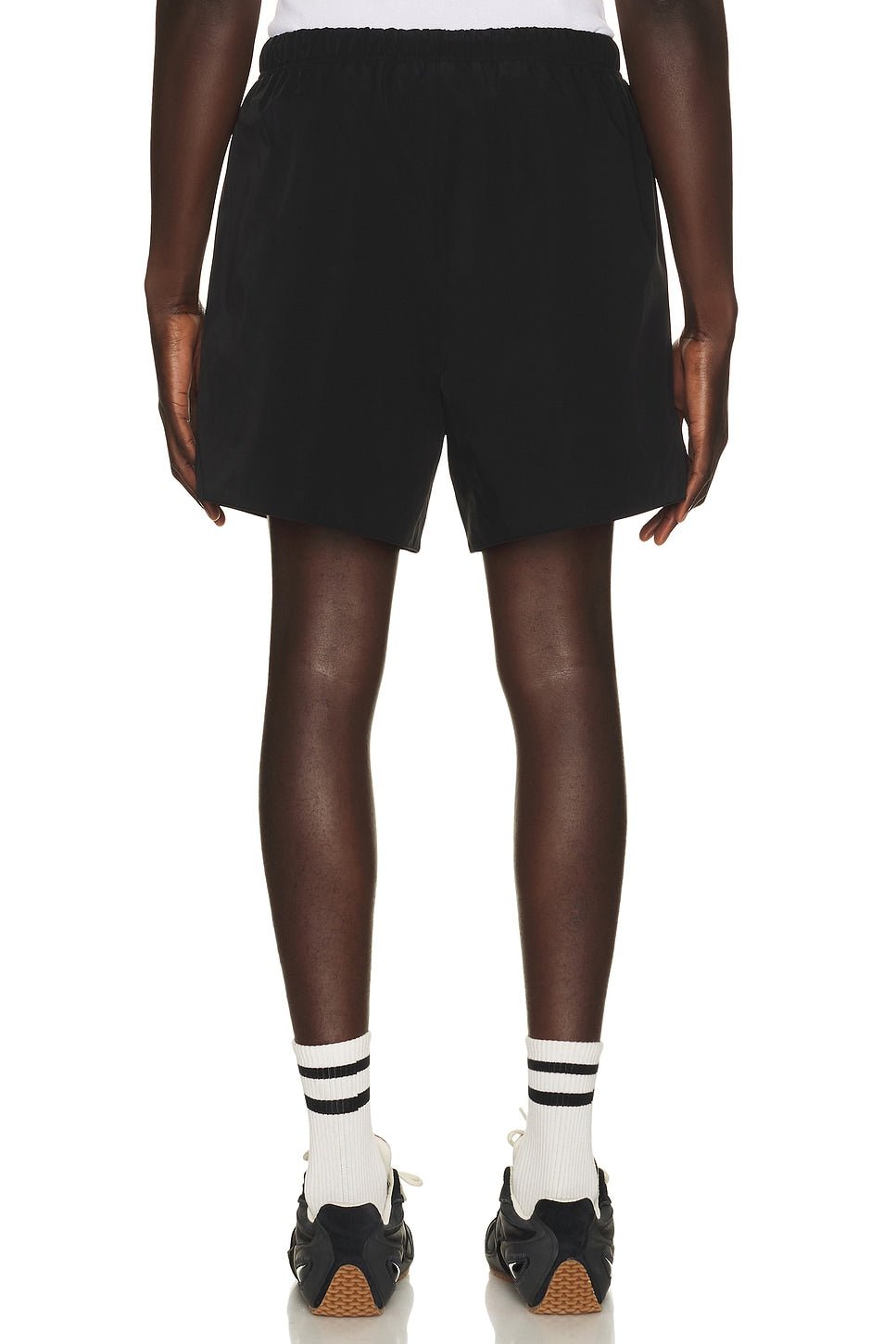 Fear of God Essentials Gym Short Vintage Black - Im Your Wardrobe