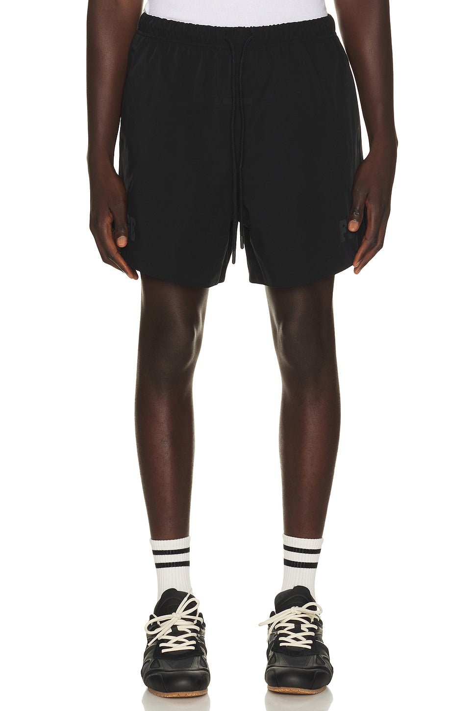 Fear of God Essentials Gym Short Vintage Black - Im Your Wardrobe