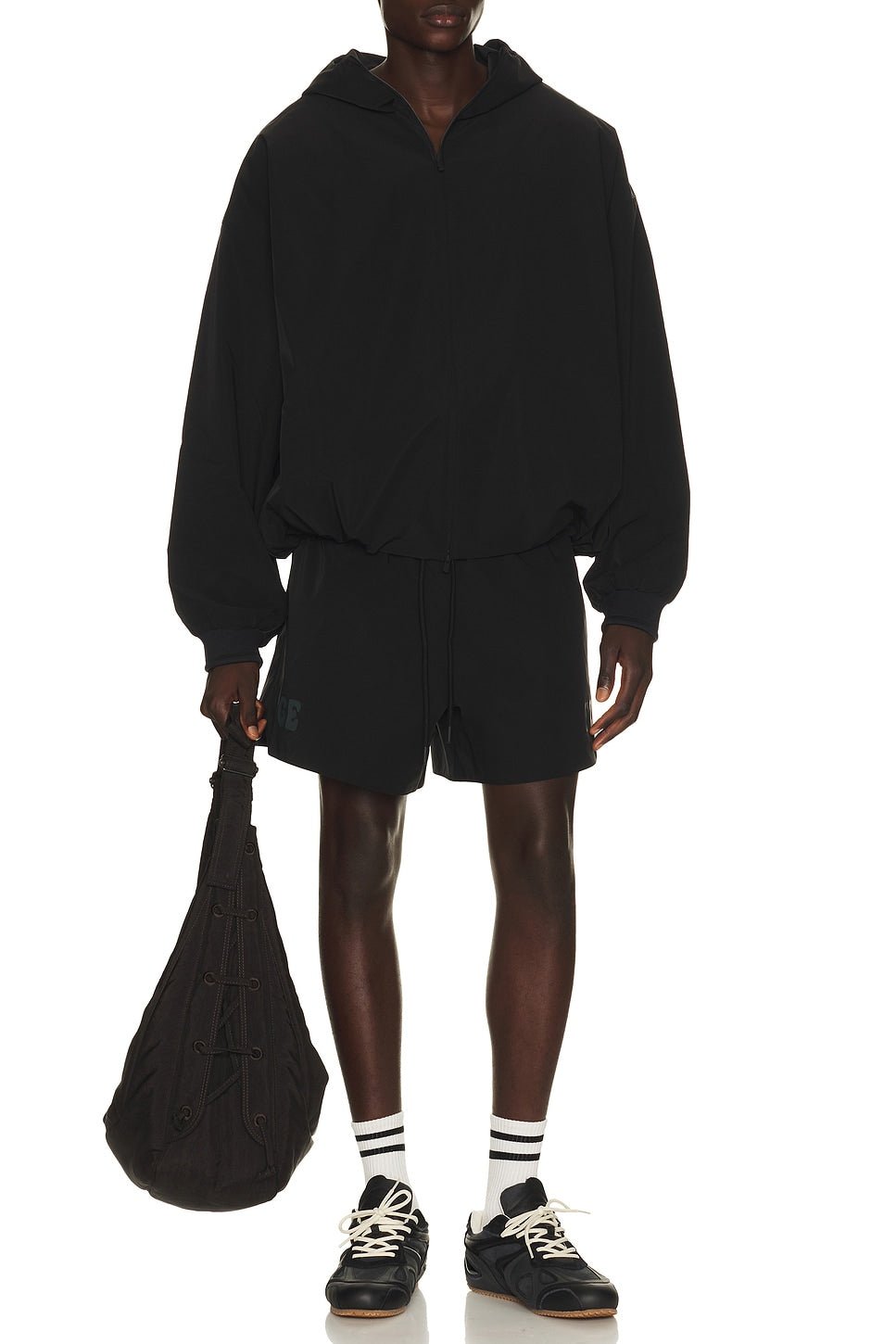 Fear of God Essentials Gym Short Vintage Black - Im Your Wardrobe