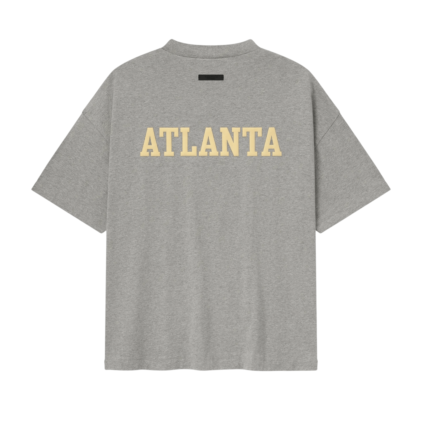 Fear of God Essentials Hawks 90's Tee Dark Heather - Im Your Wardrobe
