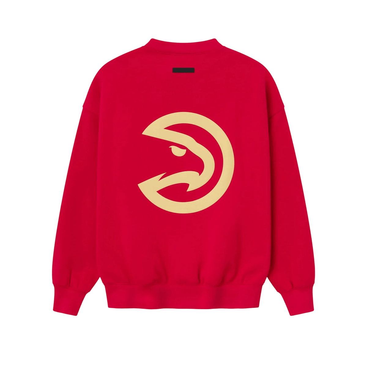 Fear of God Essentials Hawks Sport Crewneck Red - Im Your Wardrobe
