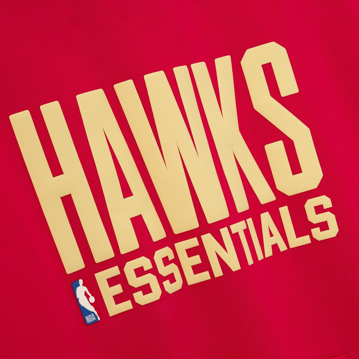 Fear of God Essentials Hawks Sport Crewneck Red - Im Your Wardrobe