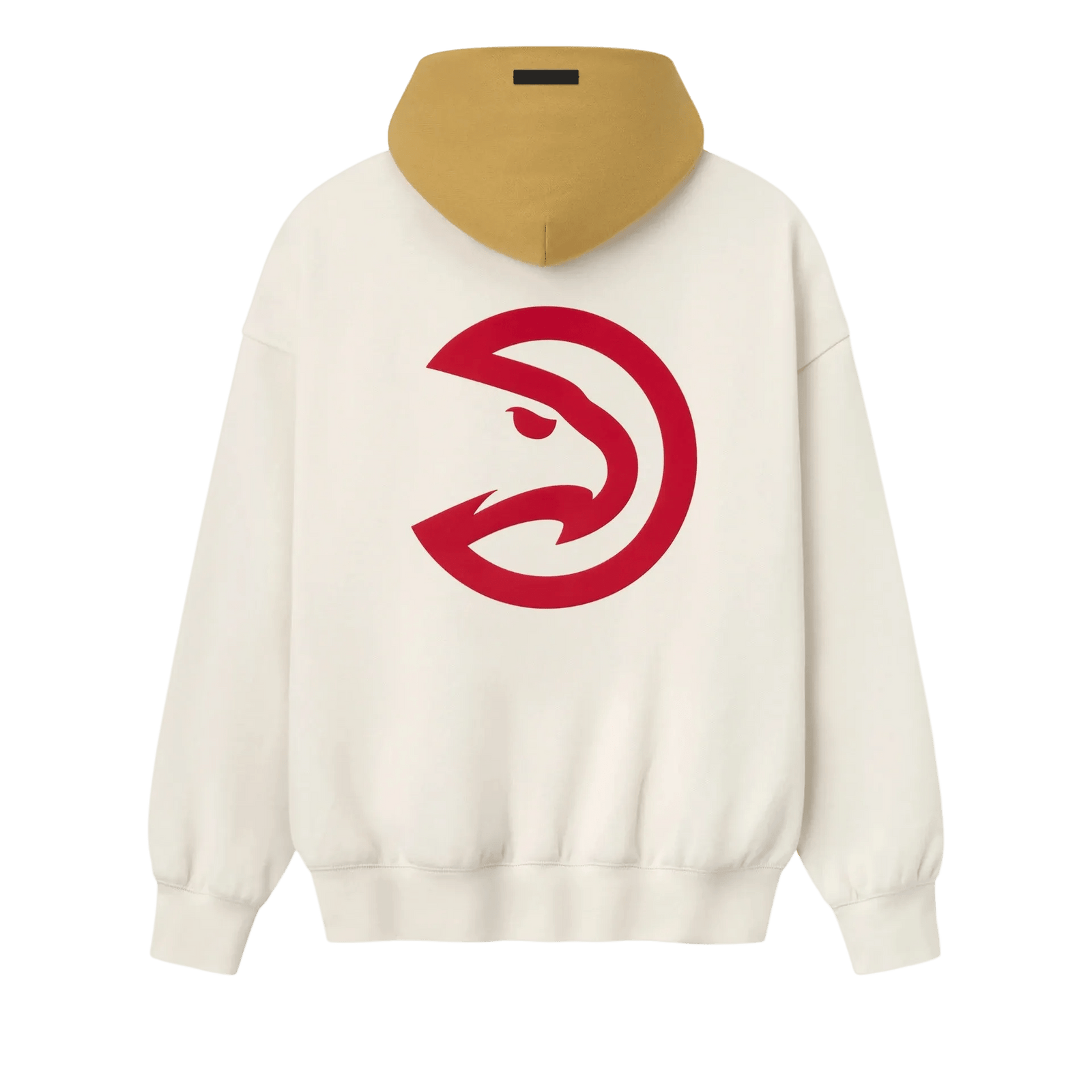 Fear of God Essentials Hawks Sport Hoodie Cream/Caramel Yellow - Im Your Wardrobe