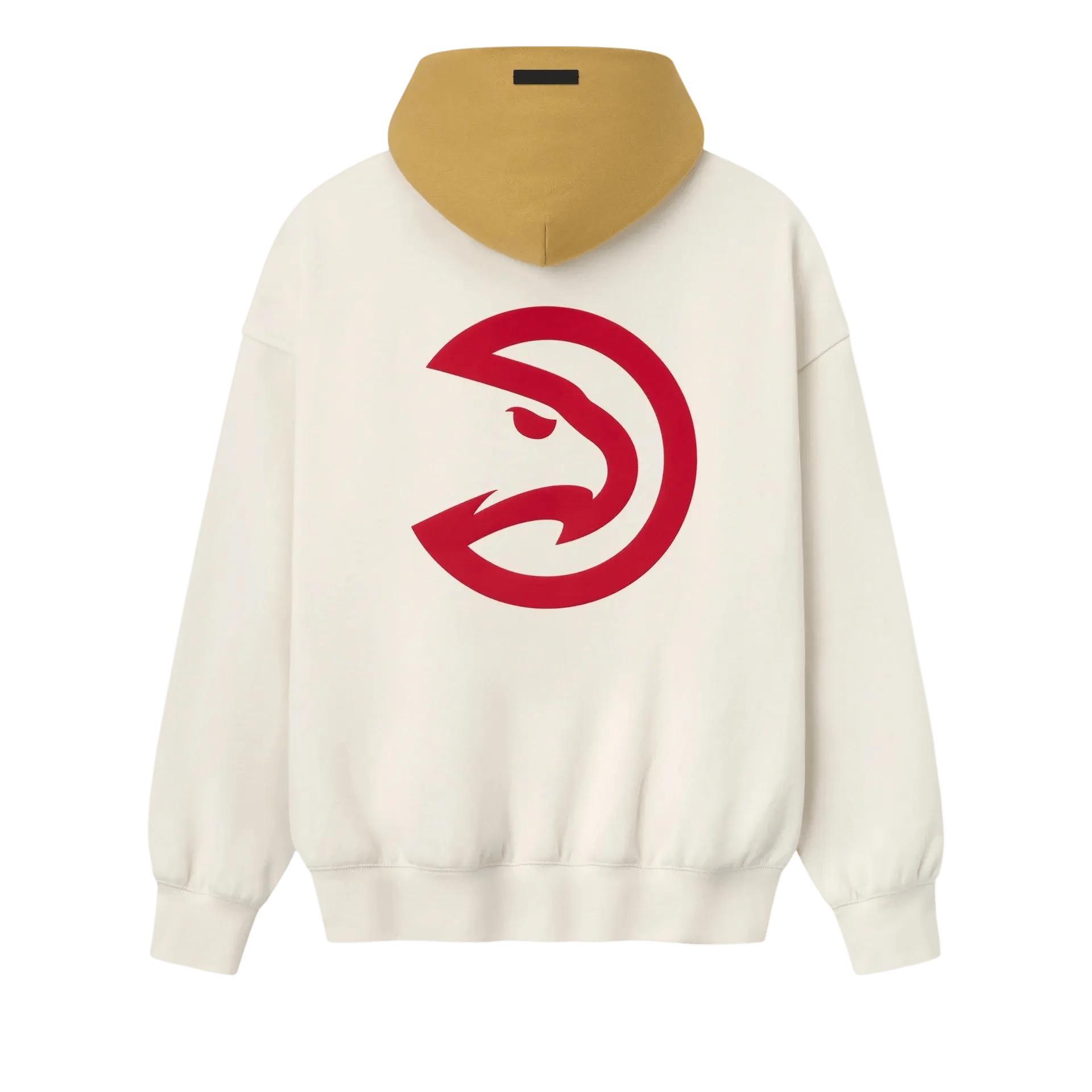 Fear of God Essentials Hawks Sport Hoodie Cream/Caramel Yellow - Im Your Wardrobe