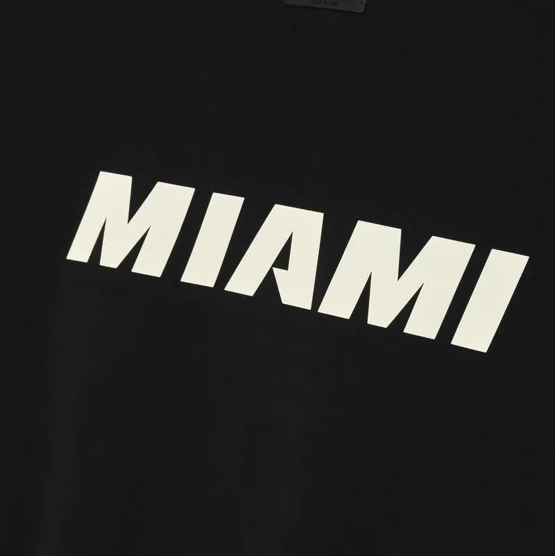 Fear of God Essentials Heat 90s Tee Vintage Black - Im Your Wardrobe