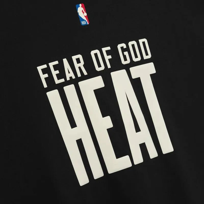 Fear of God Essentials Heat 90s Tee Vintage Black - Im Your Wardrobe