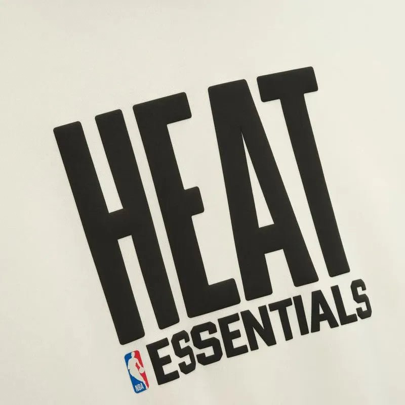 Fear of God Essentials Heat Sport Hoodie Cream White - Im Your Wardrobe