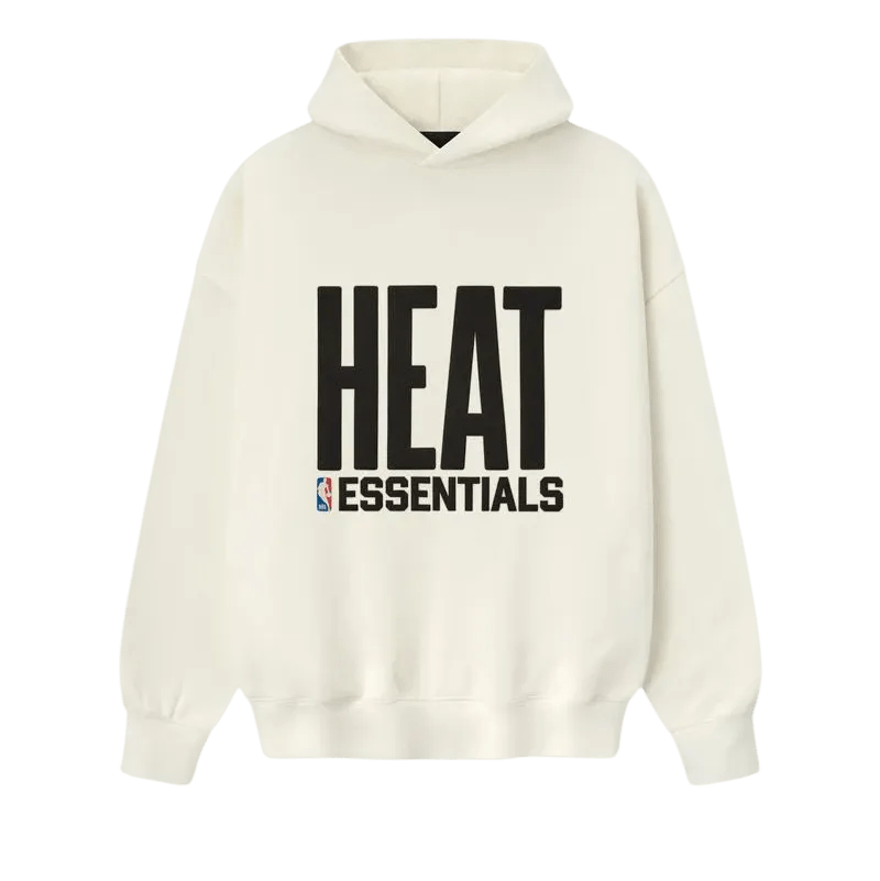 Fear of God Essentials Heat Sport Hoodie Cream White - Im Your Wardrobe
