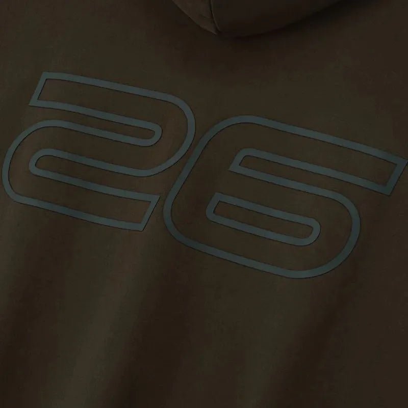 Fear of God Essentials Heavy Fleece 90s Hoodie Brown - Im Your Wardrobe