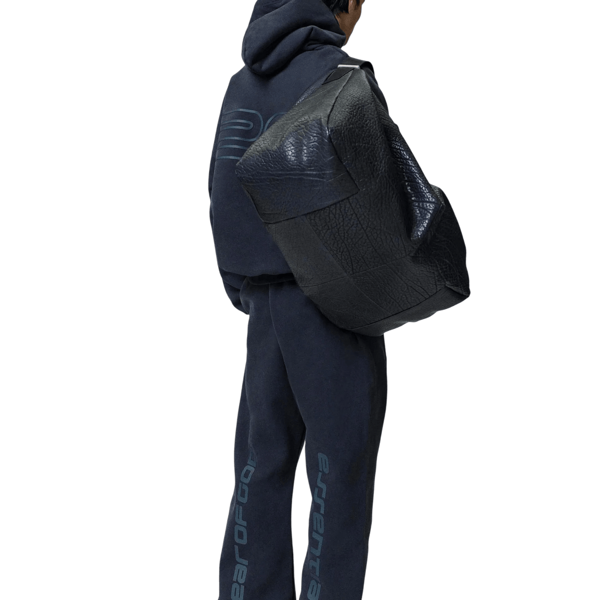 Fear of God Essentials Heavy Fleece 90s Hoodie Vintage Black - Im Your Wardrobe