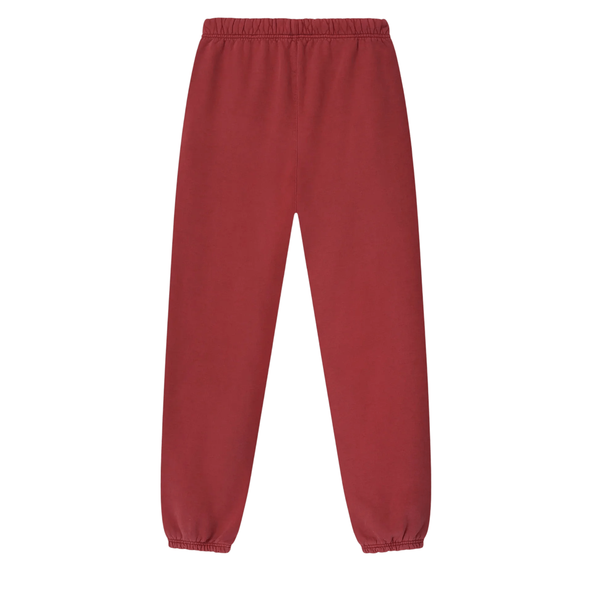 Fear of God Essentials Heavy Fleece Classic Sweatpant Crimson - Im Your Wardrobe
