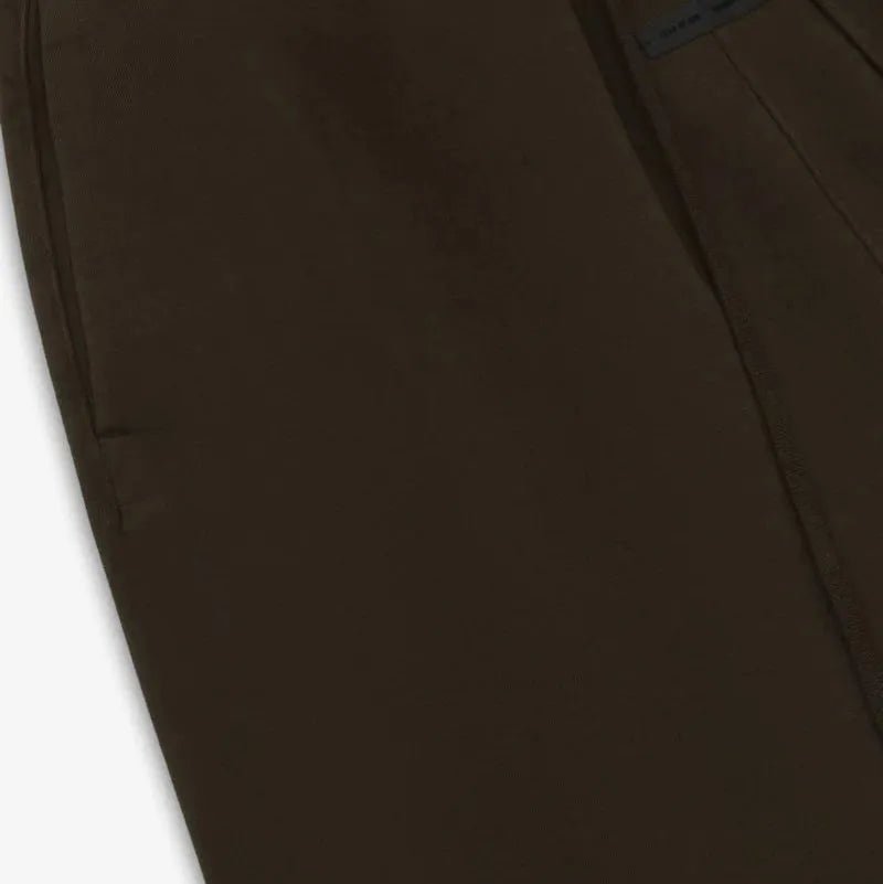 Fear of God Essentials Heavy Fleece Flare Sweatpant Brown - Im Your Wardrobe