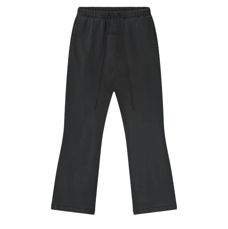 Fear of God Essentials Heavy Fleece Flare Sweatpant Iron Grey - Im Your Wardrobe