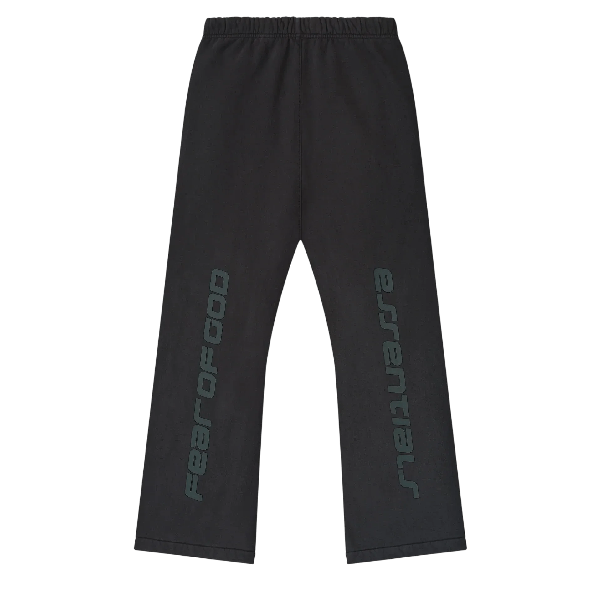 Fear of God Essentials Heavy Fleece Flare Sweatpant Vintage Black - Im Your Wardrobe