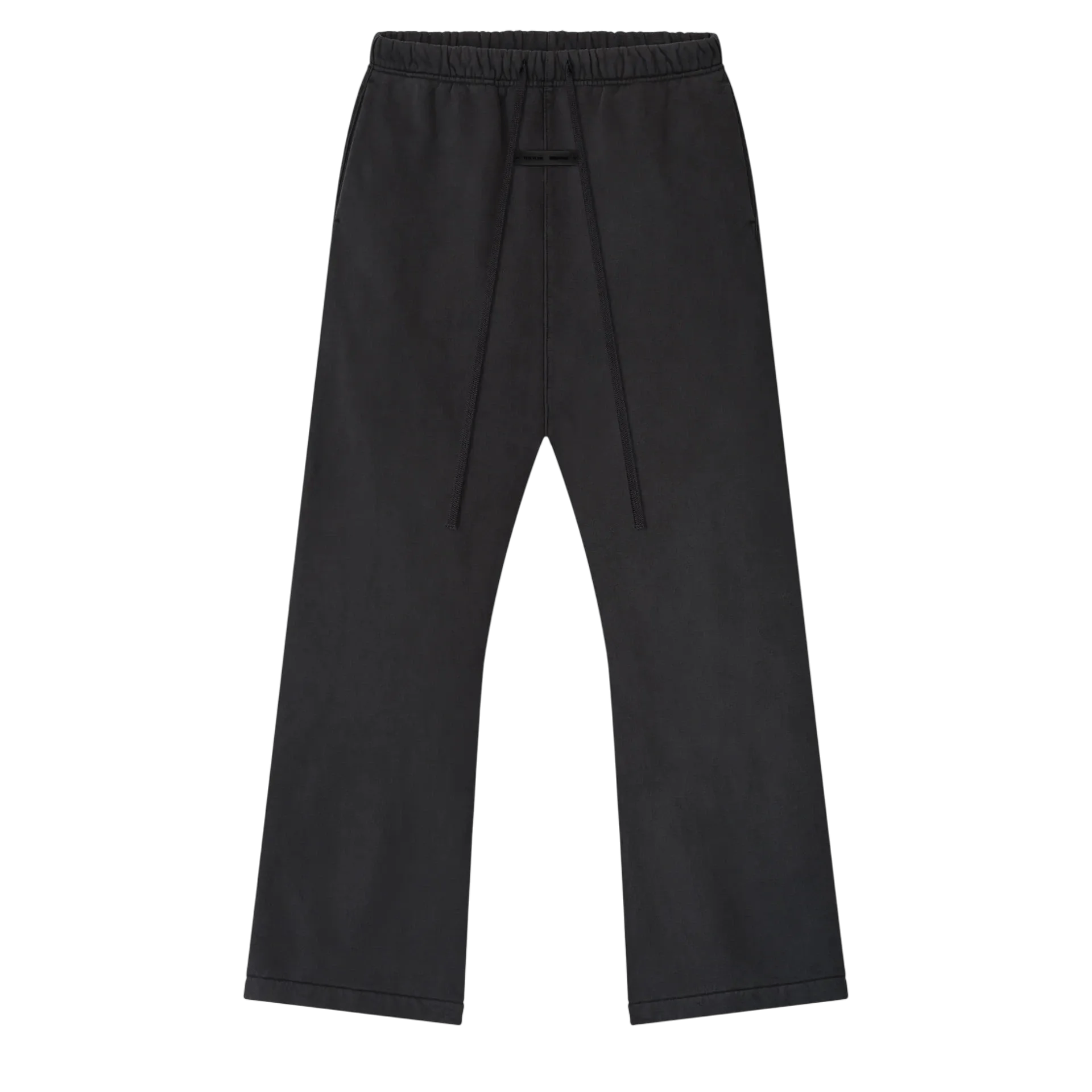 Fear of God Essentials Heavy Fleece Flare Sweatpant Vintage Black - Im Your Wardrobe