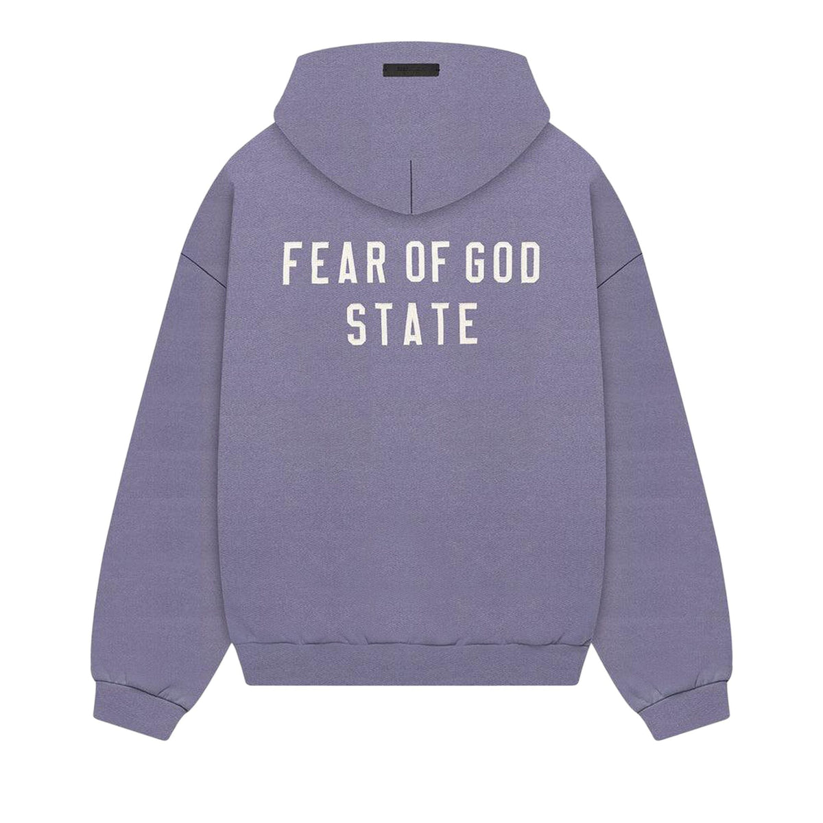 Fear of God Essentials Heavy Fleece Full Zip Hoodie Lavender (FW24) - Im Your Wardrobe