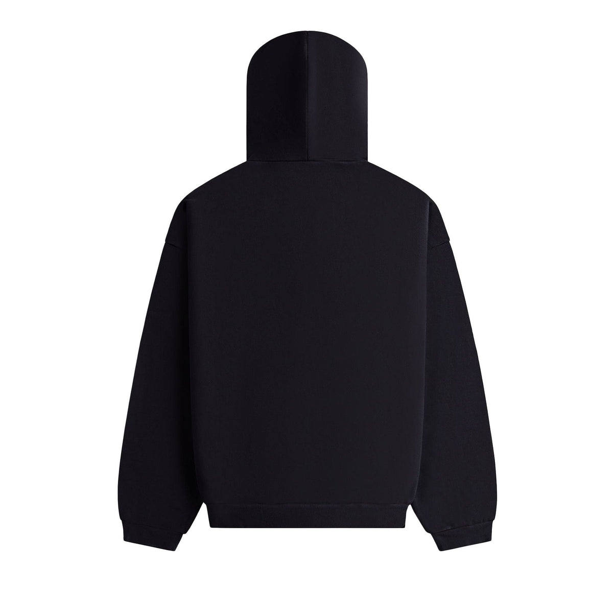 Fear of God Essentials Heavy Fleece Hoodie Black (FW24) - Im Your Wardrobe