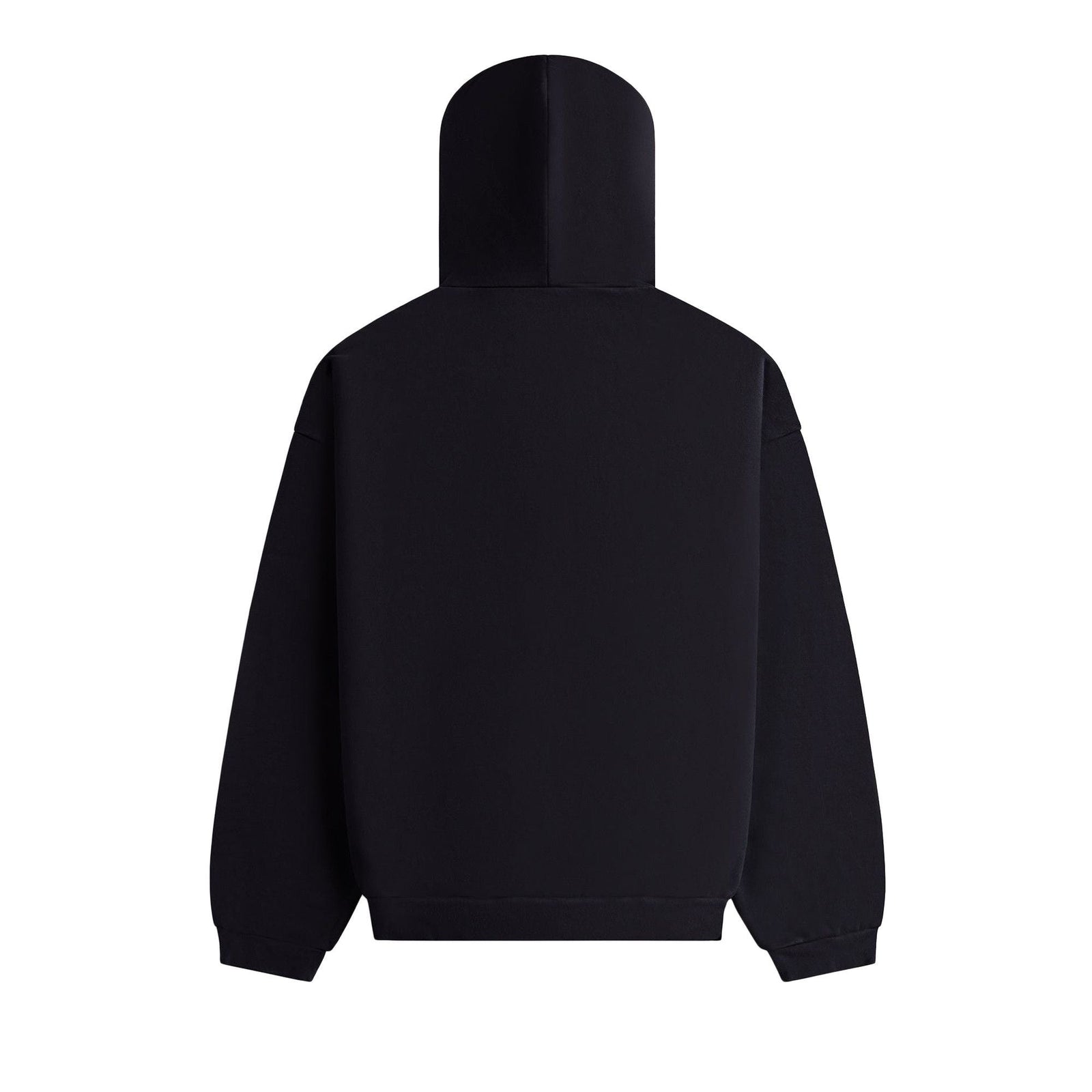 Fear of God Essentials Heavy Fleece Hoodie Black (FW24) - Im Your Wardrobe
