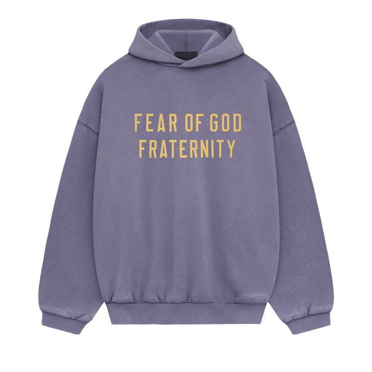 Fear of God Essentials Heavy Fleece Hoodie Lavender (FW24) - Im Your Wardrobe